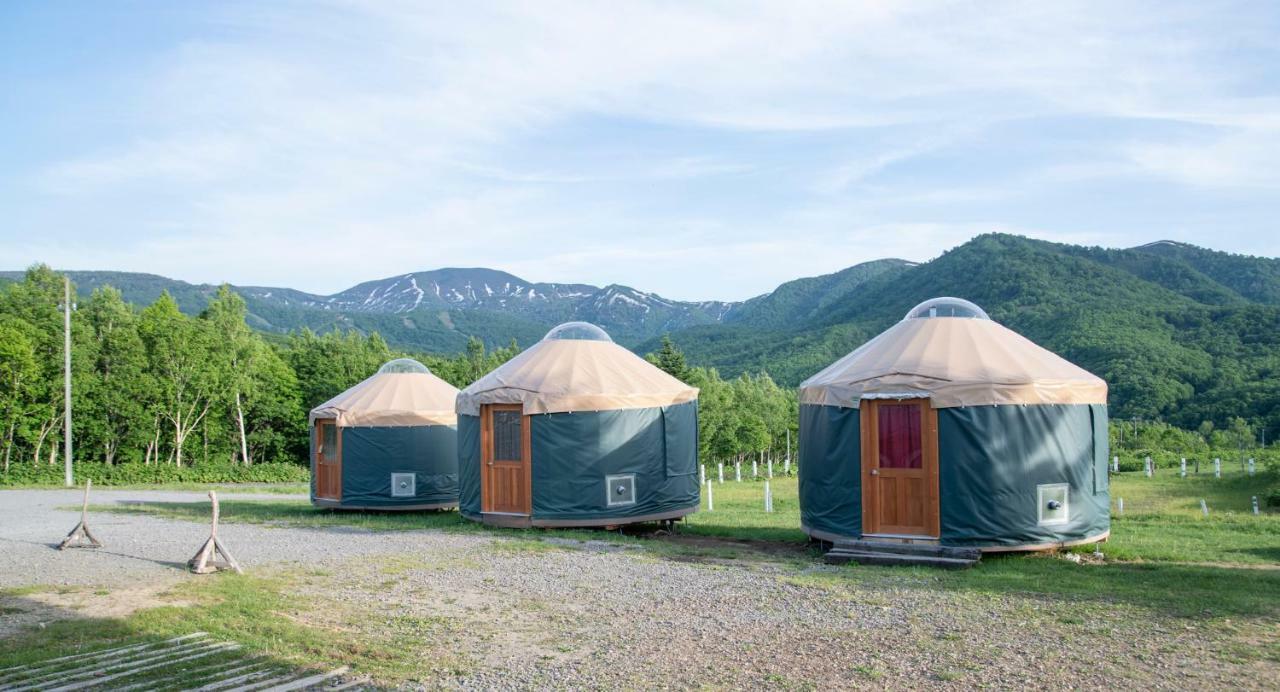 Hotel The Yurts At Margo'S Garden, Kiroro Akaigawa Exteriér fotografie